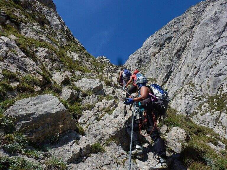 Ferrata Steinbergerweg - foto 9
