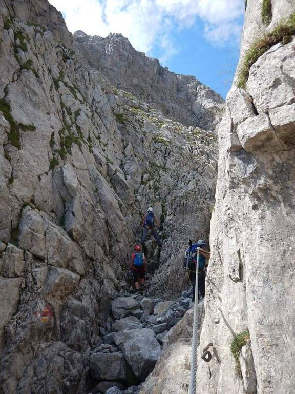 Ferrata Steinbergerweg - foto 13