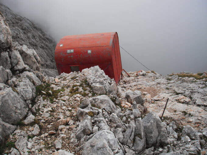 Ferrata Stella Alpina all'Agner - foto 46