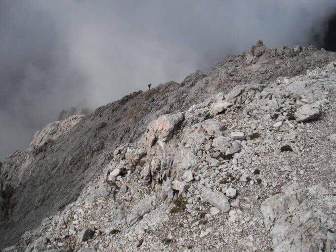 Ferrata Stella Alpina all'Agner - foto 56