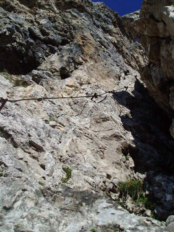 Ferrata Stella Alpina all'Agner - foto 26