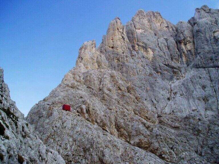 Ferrata Stella Alpina all'Agner - foto 45