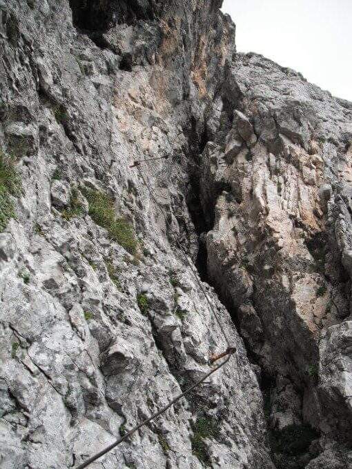 Ferrata Stella Alpina all'Agner - foto 72