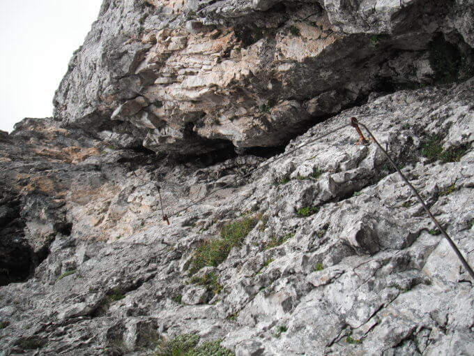 Ferrata Stella Alpina all'Agner - foto 23