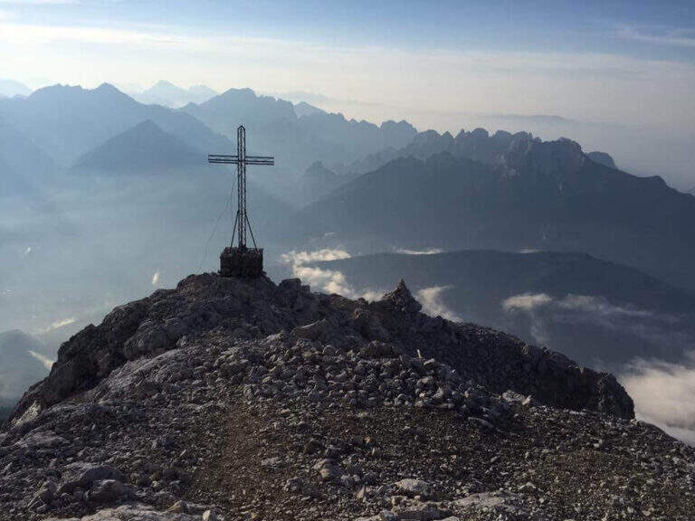 Ferrata Stella Alpina all'Agner - foto 69