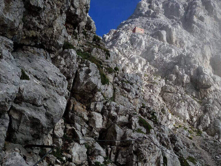 Ferrata Stella Alpina all'Agner - foto 44