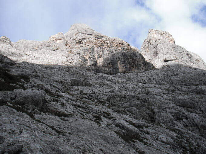 Ferrata Stella Alpina all'Agner - foto 43