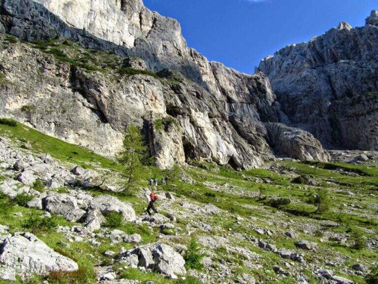 Ferrata Stella Alpina all'Agner - foto 13