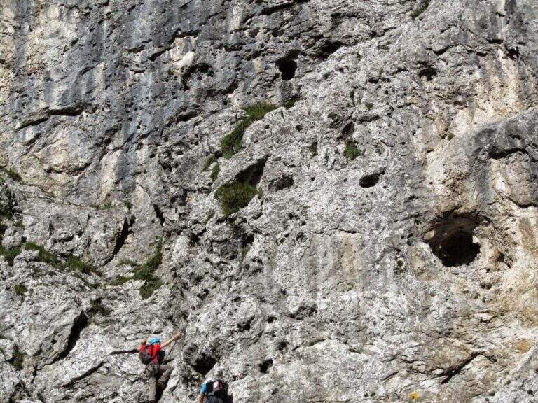 Ferrata Stella Alpina all'Agner - foto 21