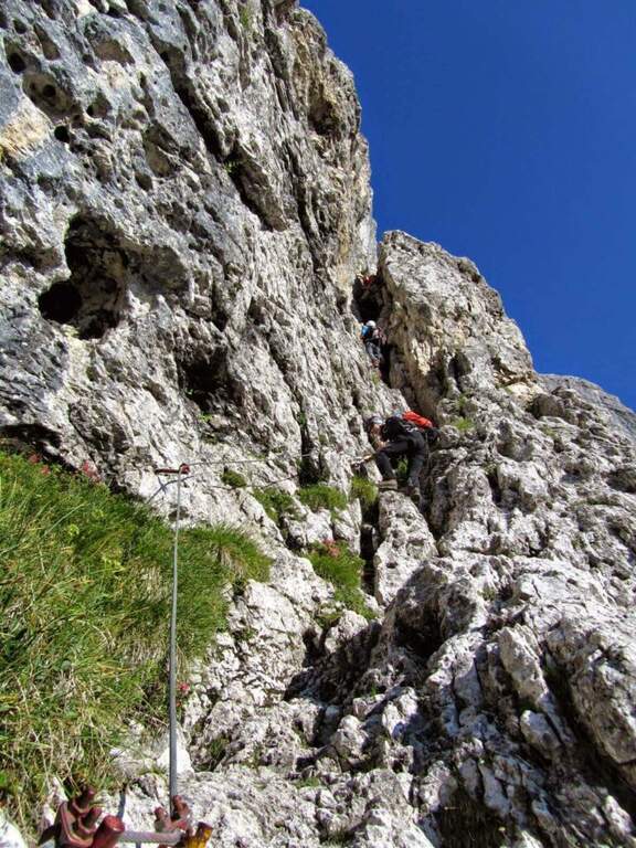 Ferrata Stella Alpina all'Agner - foto 22