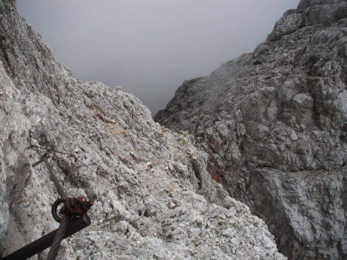 Ferrata Stella Alpina all'Agner - foto 48