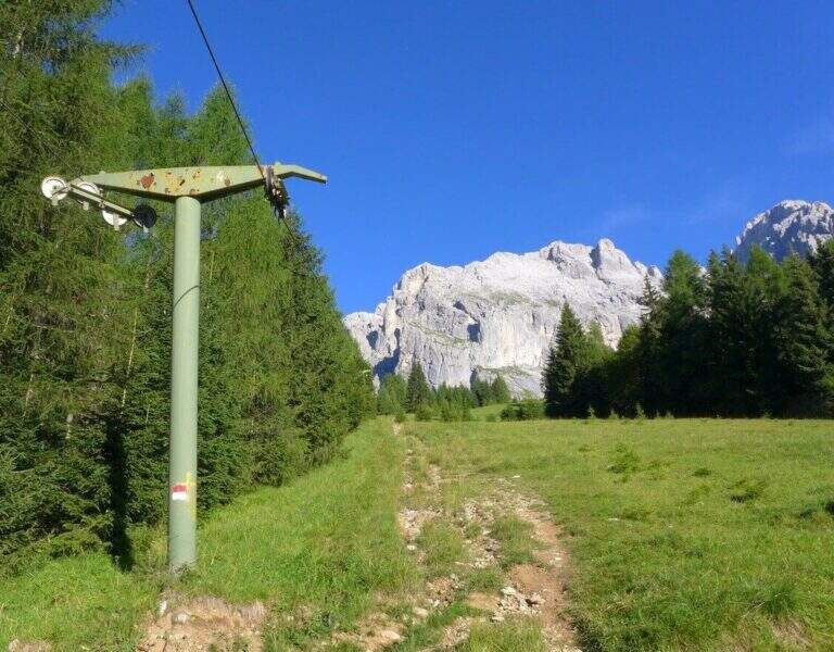 Ferrata Stella Alpina all'Agner - foto 5