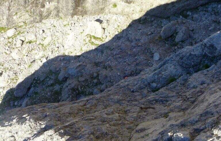 Ferrata Stella Alpina all'Agner - foto 18