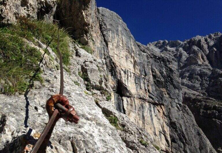 Ferrata Stella Alpina all'Agner - foto 25