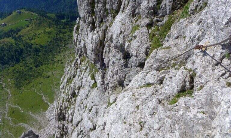 Ferrata Stella Alpina all'Agner - foto 30