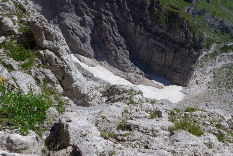 Ferrata Stella Alpina all'Agner - foto 31