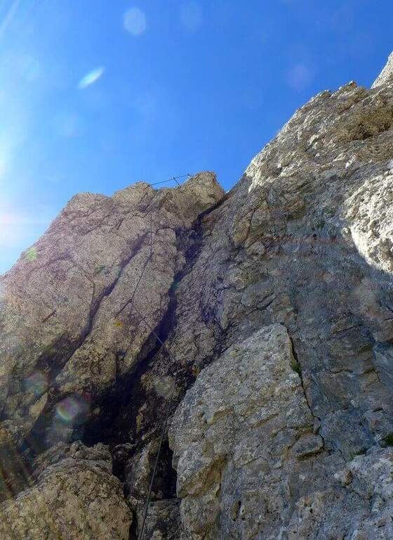 Ferrata Stella Alpina all'Agner - foto 33