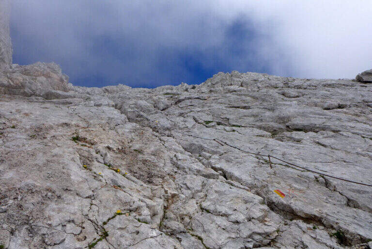 Ferrata Stella Alpina all'Agner - foto 40