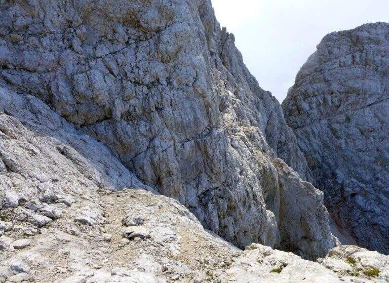 Ferrata Stella Alpina all'Agner - foto 53