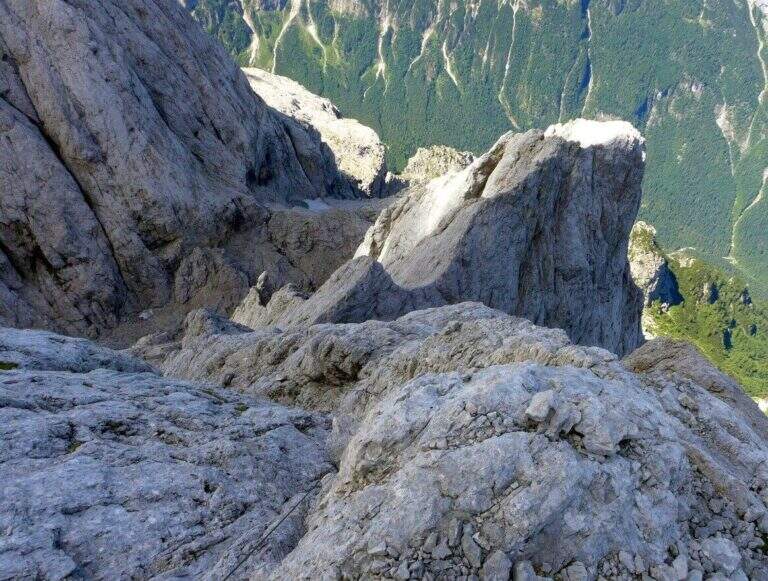 Ferrata Stella Alpina all'Agner - foto 55