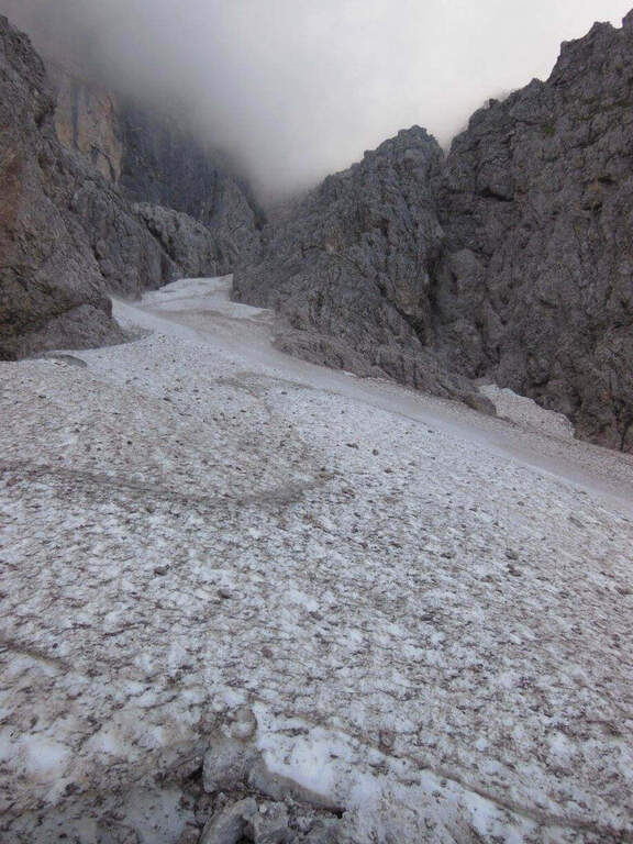 Ferrata Stella Alpina all'Agner - foto 64