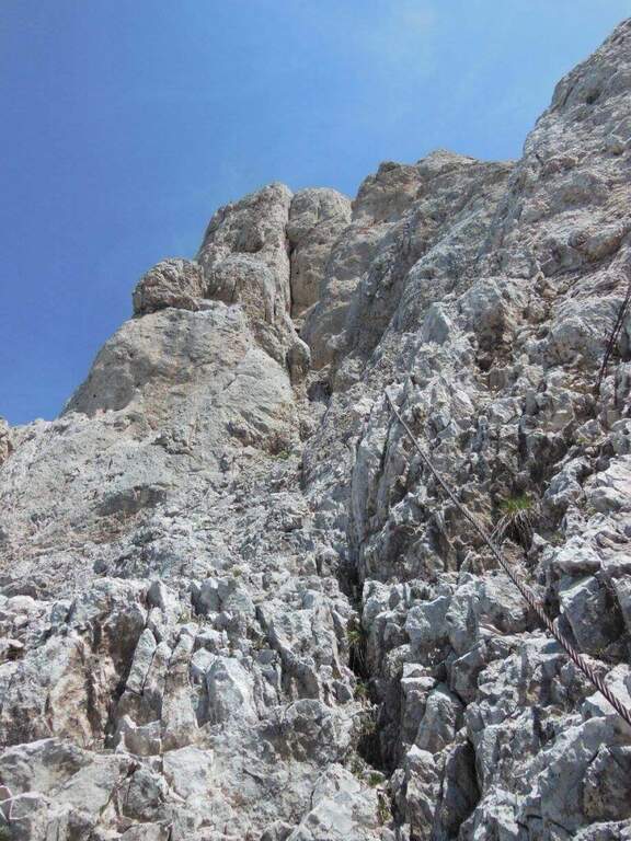 Ferrata Stella Alpina all'Agner - foto 49