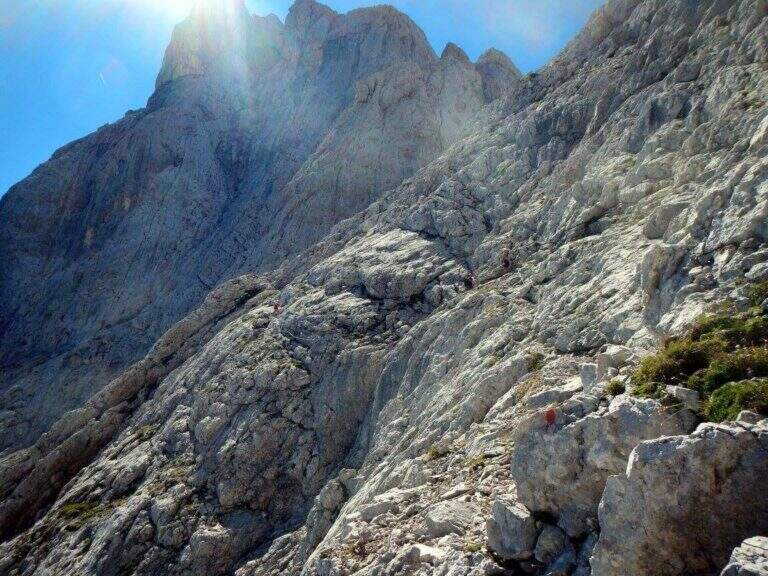 Ferrata Stella Alpina all'Agner - foto 42