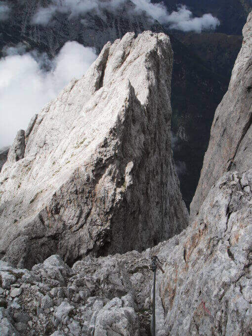 Ferrata Stella Alpina all'Agner - foto 52