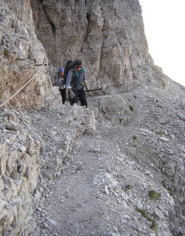 Ferrata Strada degli Alpini - foto 53
