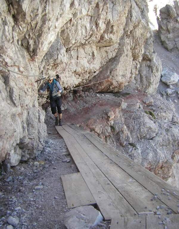 Ferrata Strada degli Alpini - foto 52