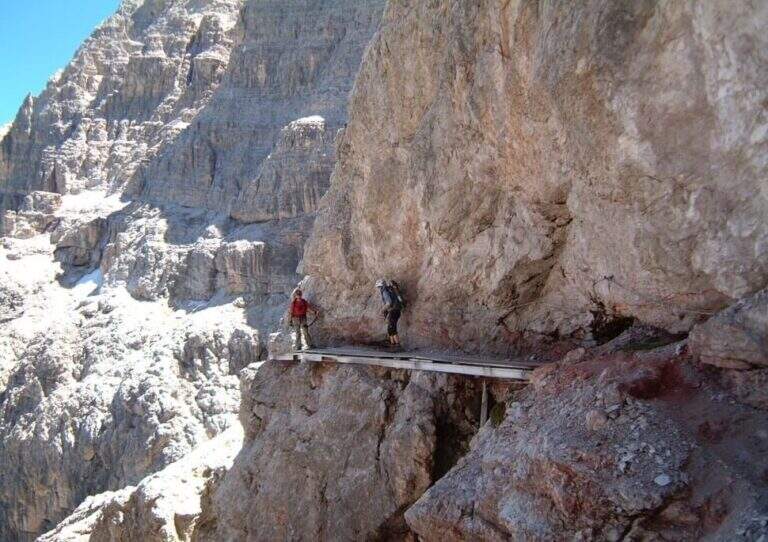 Ferrata Strada degli Alpini - foto 51