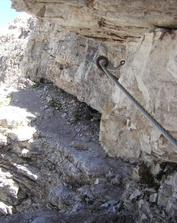 Ferrata Strada degli Alpini - foto 49