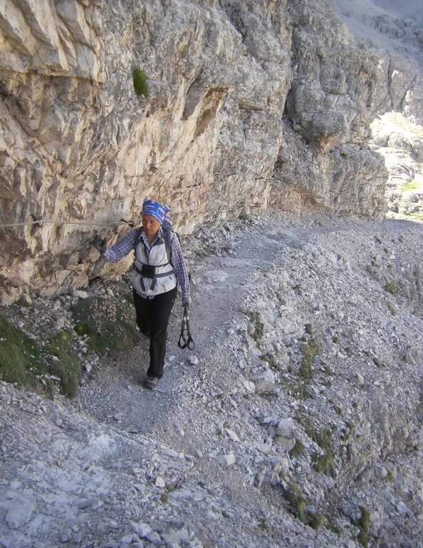 Ferrata Strada degli Alpini - foto 50