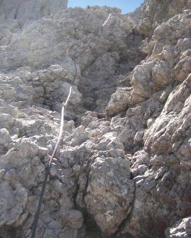 Ferrata Strada degli Alpini - foto 47