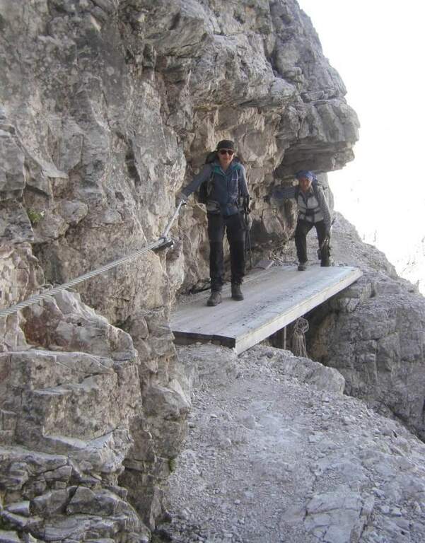 Ferrata Strada degli Alpini - foto 58