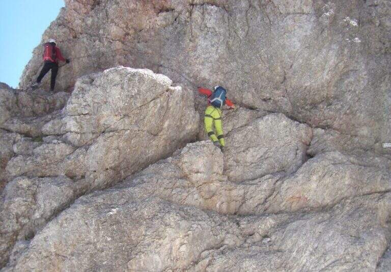 Ferrata Strada degli Alpini - foto 39