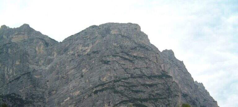 Ferrata Albino Michielli Strobel a Punta Fiames