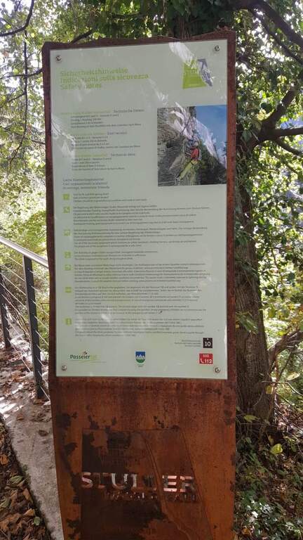 Ferrata della Cascata di Stuller - foto 2
