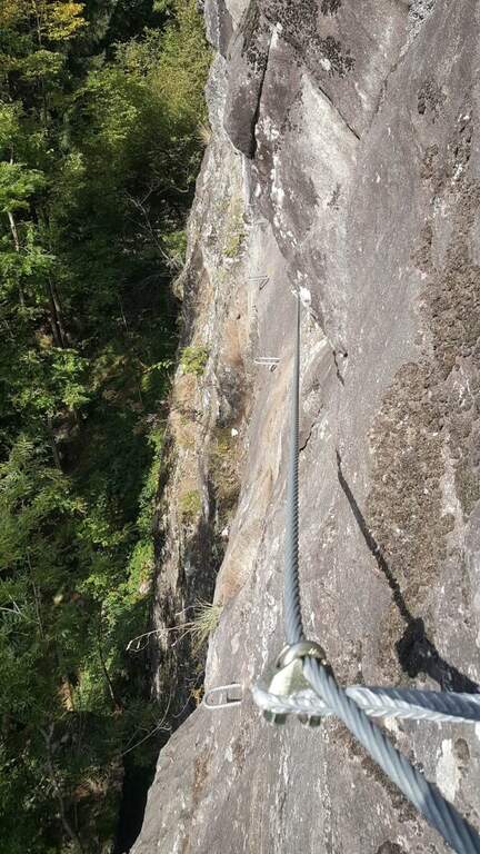 Ferrata della Cascata di Stuller - foto 11