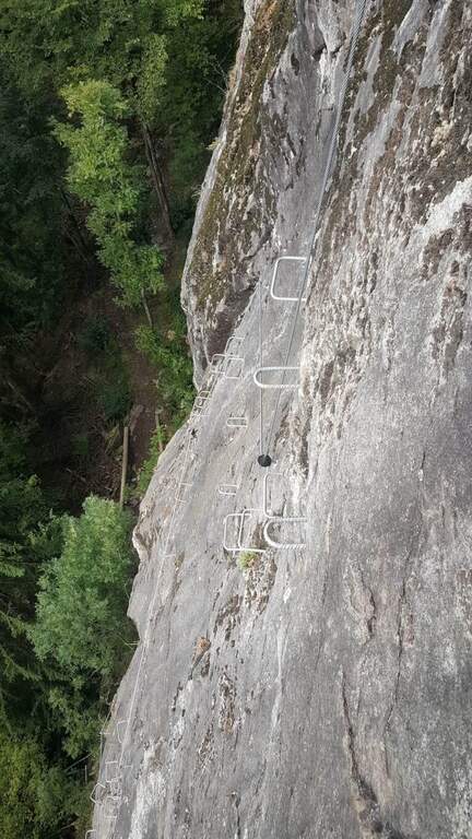 Ferrata della Cascata di Stuller - foto 15