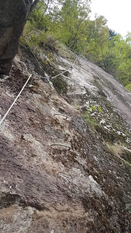 Ferrata della Cascata di Stuller - foto 19