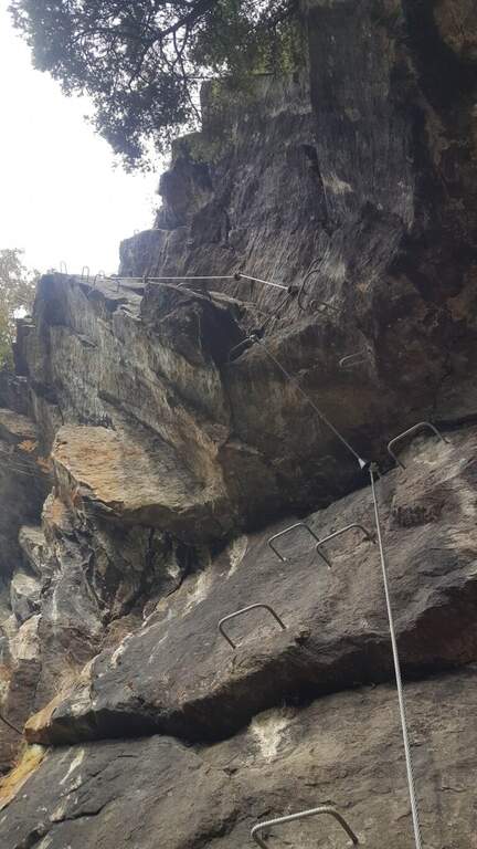 Ferrata della Cascata di Stuller - foto 20