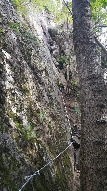 Ferrata della Cascata di Stuller - foto 8