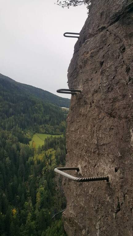 Ferrata della Cascata di Stuller - foto 22