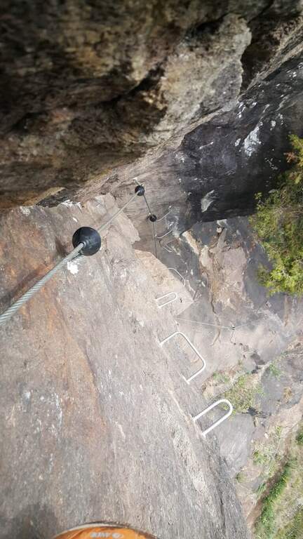 Ferrata della Cascata di Stuller - foto 21
