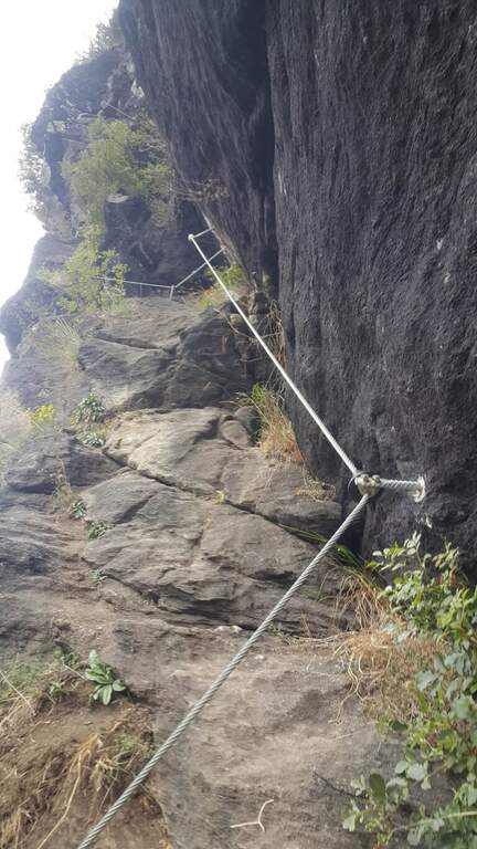 Ferrata della Cascata di Stuller - foto 24