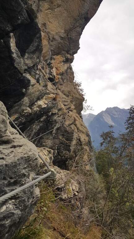 Ferrata della Cascata di Stuller - foto 26