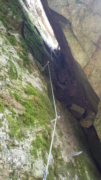 Ferrata della Cascata di Stuller - foto 7