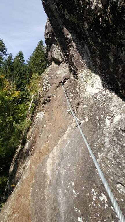 Ferrata della Cascata di Stuller - foto 9