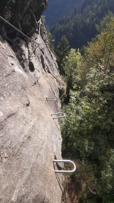 Ferrata della Cascata di Stuller - foto 10